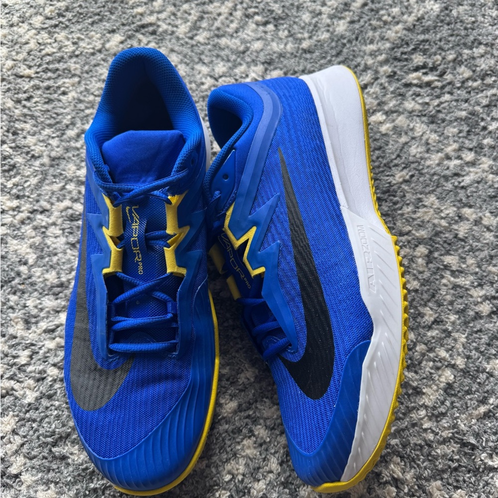 Mens Nike vapor pro 3 Blue tennis Shoes